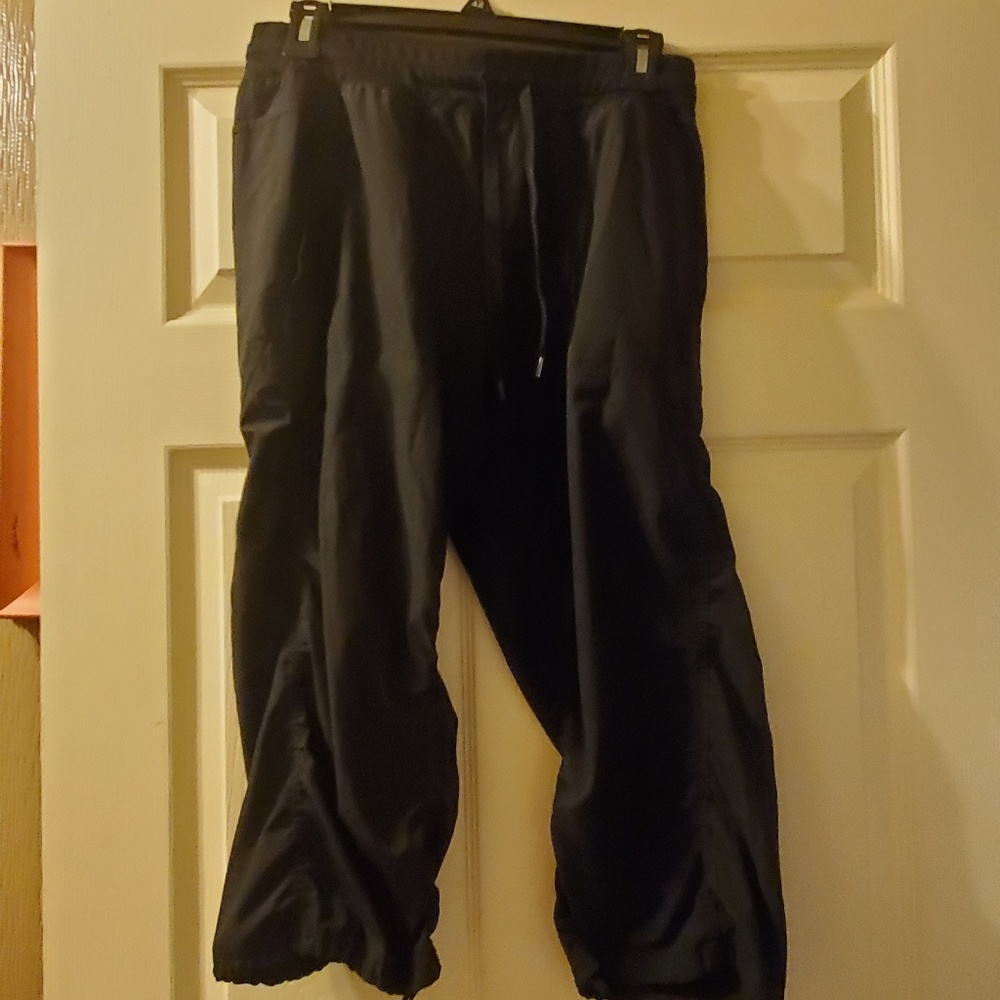 Black rbx joggers
